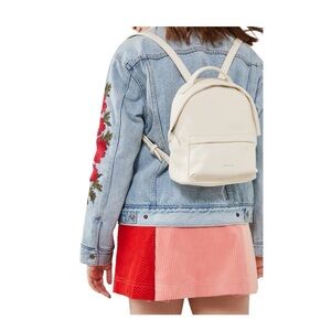 MATT & NAT Cream MUNICH Backpack